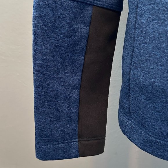 The North Face Men's Canyonlands Tall Fleece Half Zip Pullover Blue Size Small - Picture 5 of 16